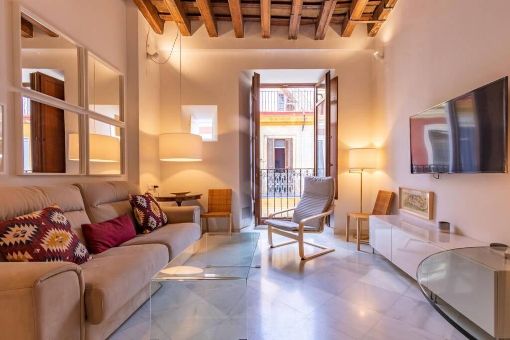 Hernando Colon Deluxe Suite By Valcambre Sevilla Buitenkant foto