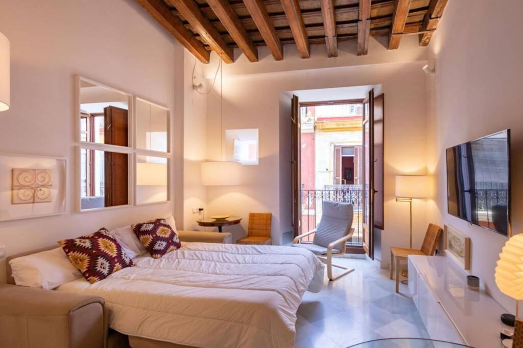 Hernando Colon Deluxe Suite By Valcambre Sevilla Buitenkant foto