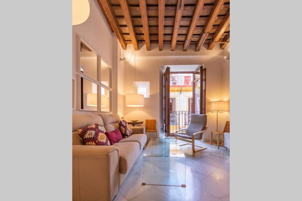 Hernando Colon Deluxe Suite By Valcambre Sevilla Buitenkant foto